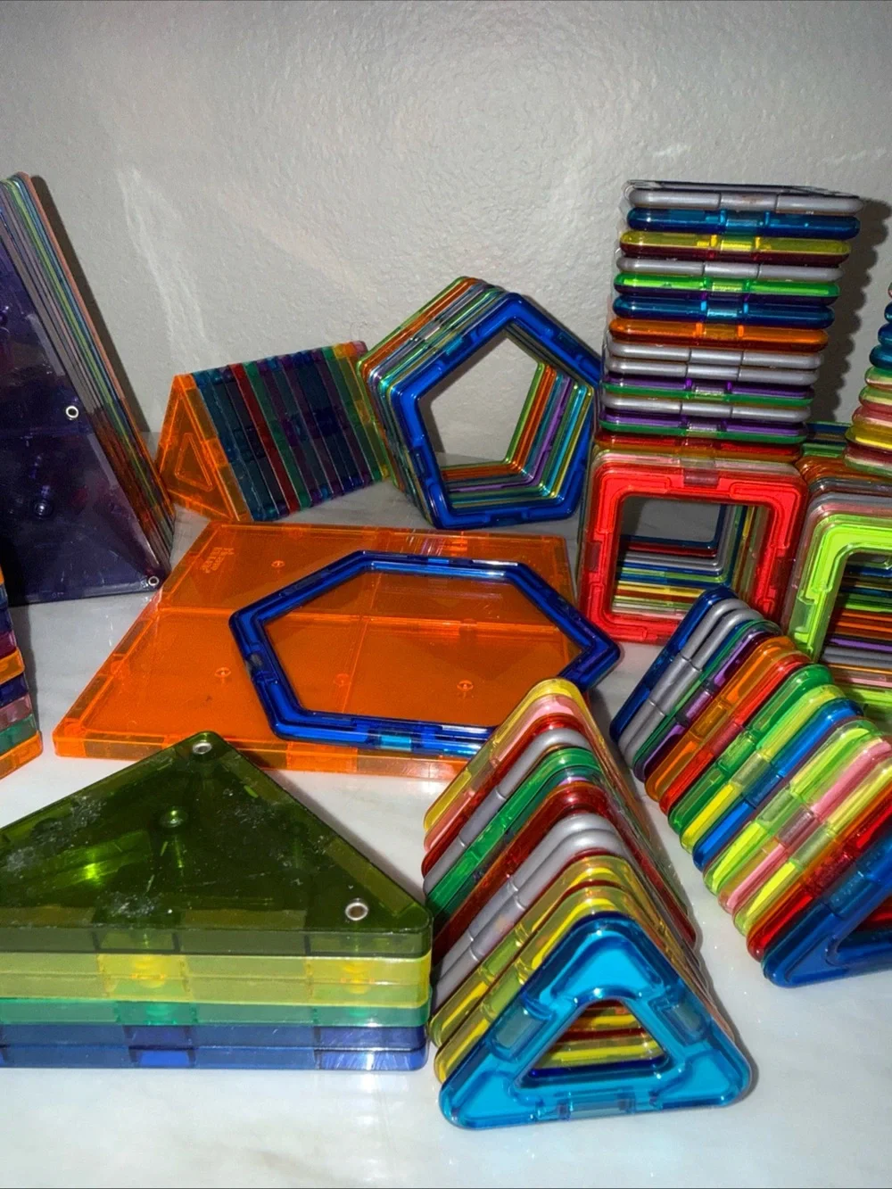 magformers magnetic building toys Lot